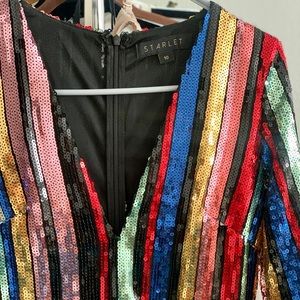 Sequined Jumpsuit from Nasty Gal